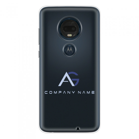 MOTOROLA by LENOVO - Moto G7 Plus - Soft Clear Case - Your Logo Here