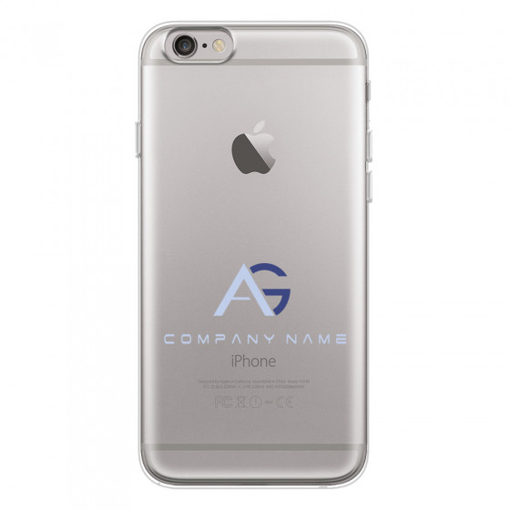 APPLE - iPhone 6S - Soft Clear Case - Your Logo Here