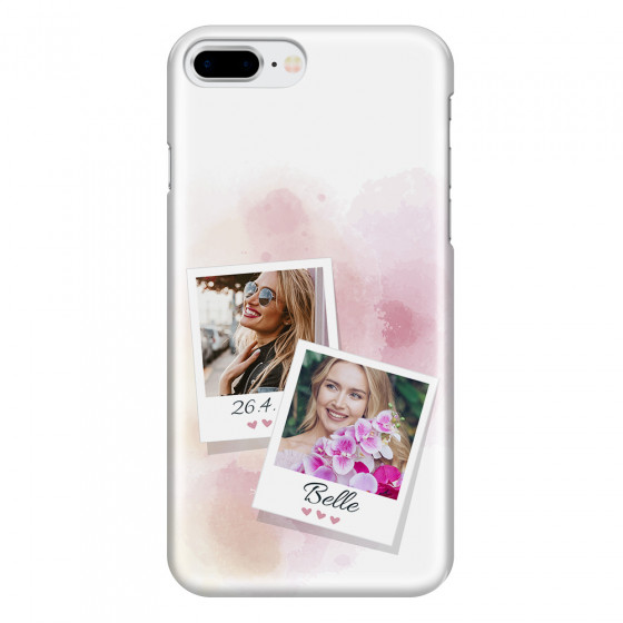 APPLE - iPhone 8 Plus - 3D Snap Case - Soft Photo Palette