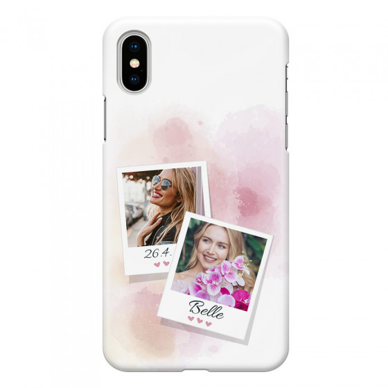 APPLE - iPhone XS Max - 3D Snap Case - Soft Photo Palette