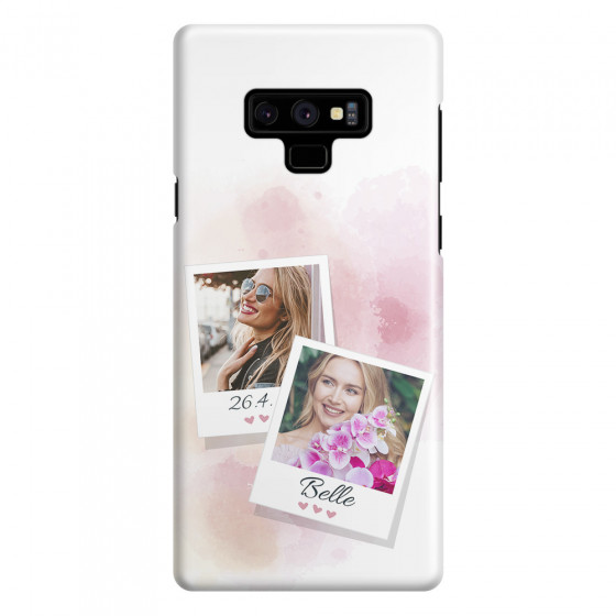 SAMSUNG - Galaxy Note 9 - 3D Snap Case - Soft Photo Palette