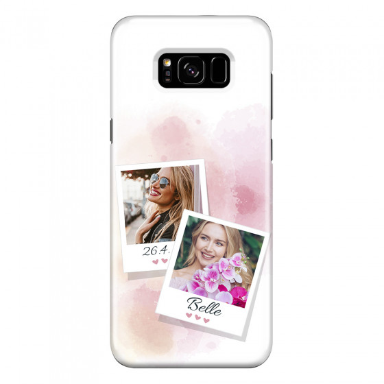 SAMSUNG - Galaxy S8 Plus - 3D Snap Case - Soft Photo Palette