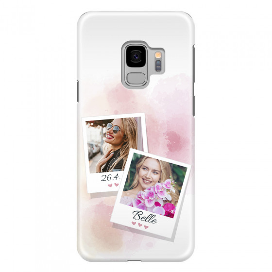 SAMSUNG - Galaxy S9 - 3D Snap Case - Soft Photo Palette