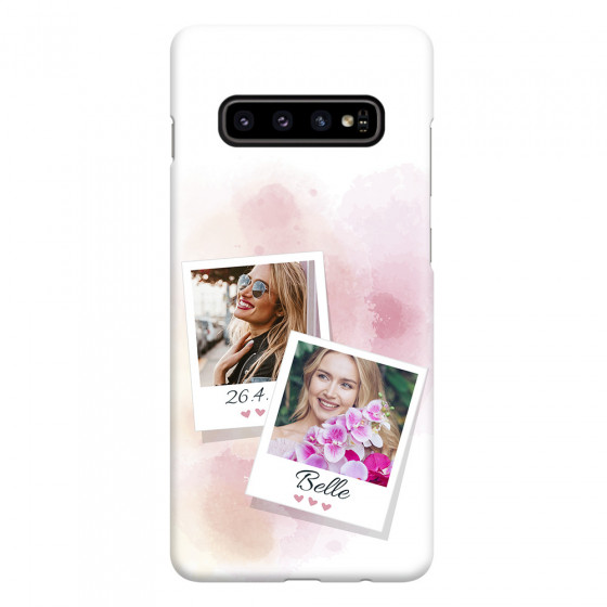 SAMSUNG - Galaxy S10 - 3D Snap Case - Soft Photo Palette