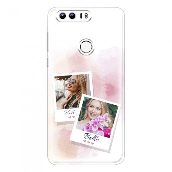 HONOR - Honor 8 - Soft Clear Case - Soft Photo Palette