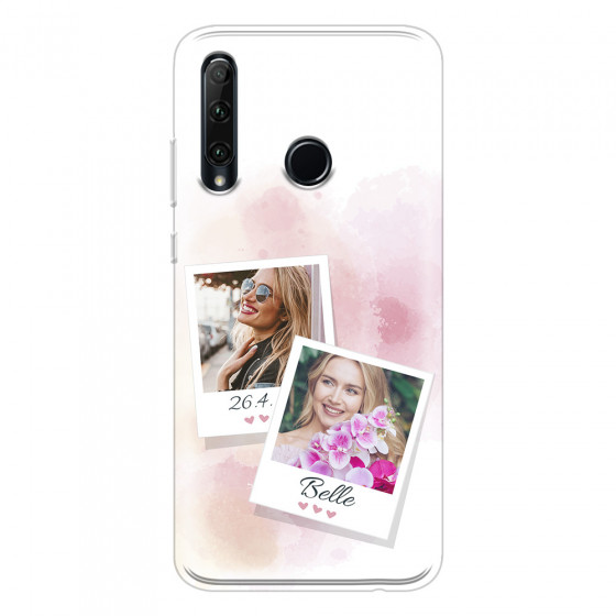 HONOR - Honor 20 lite - Soft Clear Case - Soft Photo Palette