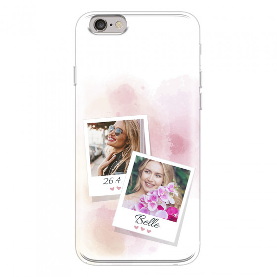 APPLE - iPhone 6S - Soft Clear Case - Soft Photo Palette