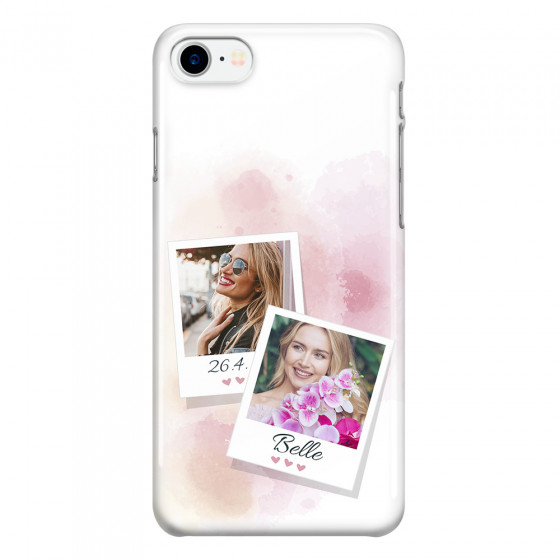 APPLE - iPhone 7 - 3D Snap Case - Soft Photo Palette