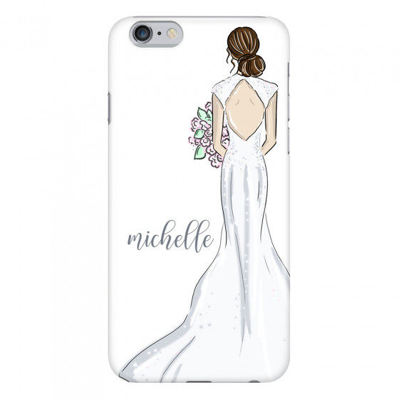 APPLE - iPhone 6S Plus - 3D Snap Case - Bride To Be Brunette Dark