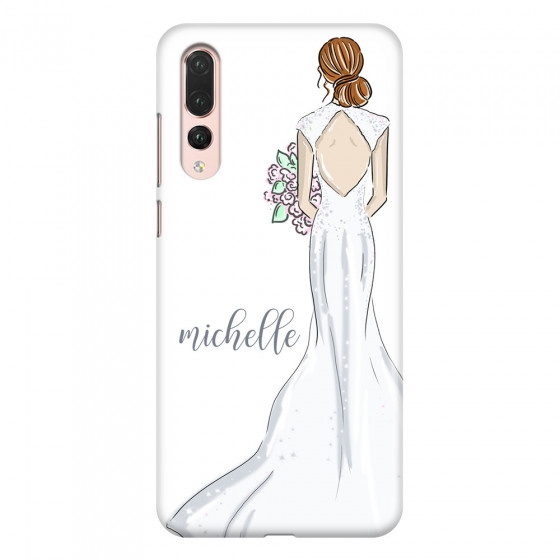 HUAWEI - P20 Pro - 3D Snap Case - Bride To Be Redhead Dark