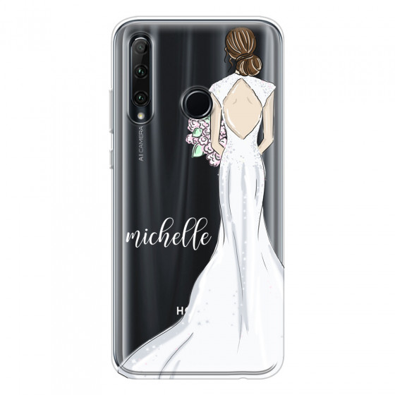 HONOR - Honor 20 lite - Soft Clear Case - Bride To Be Brunette