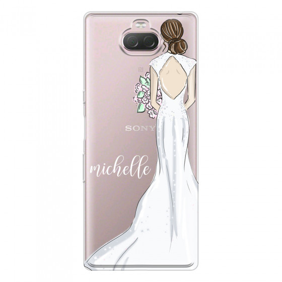 SONY - Sony 10 - Soft Clear Case - Bride To Be Brunette
