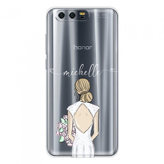 HONOR - Honor 9 - Soft Clear Case - Bride To Be Blonde II.