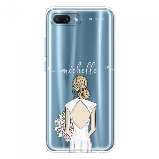 HONOR - Honor 10 - Soft Clear Case - Bride To Be Blonde II.