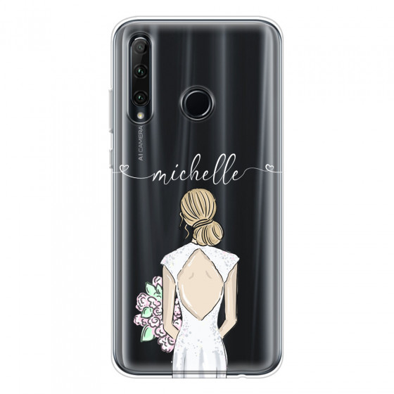 HONOR - Honor 20 lite - Soft Clear Case - Bride To Be Blonde II.