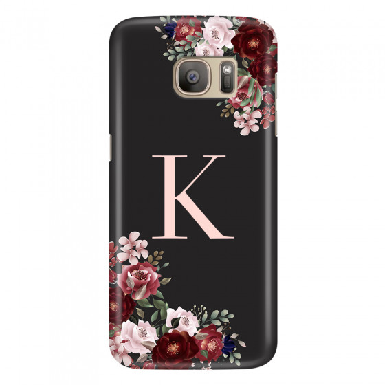 SAMSUNG - Galaxy S7 - 3D Snap Case - Rose Garden Monogram