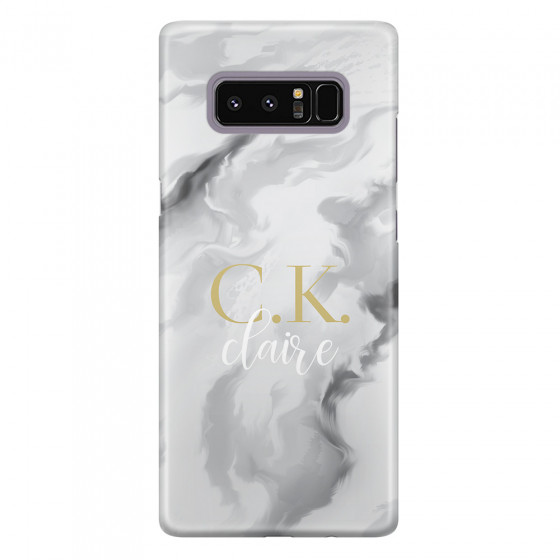 Shop by Style - Custom Photo Cases - SAMSUNG - Galaxy Note 8 - 3D Snap Case - Streamflow Light Elegance