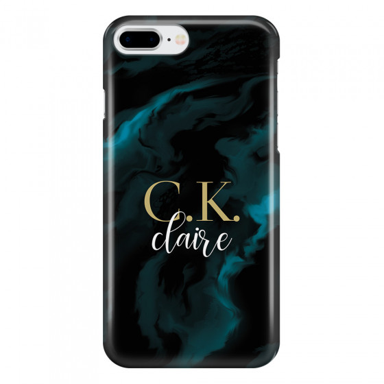 APPLE - iPhone 8 Plus - 3D Snap Case - Streamflow Dark Elegance