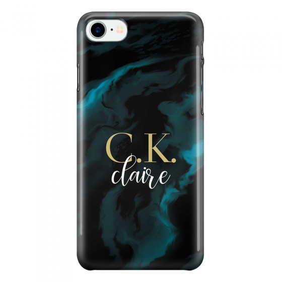 APPLE - iPhone 7 - 3D Snap Case - Streamflow Dark Elegance