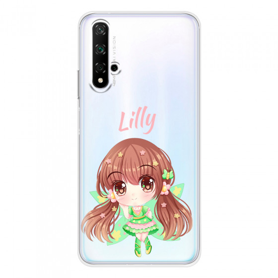 HONOR - Honor 20 - Soft Clear Case - Chibi Lilly