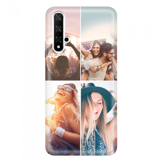 HONOR - Honor 20 - Soft Clear Case - Collage of 4