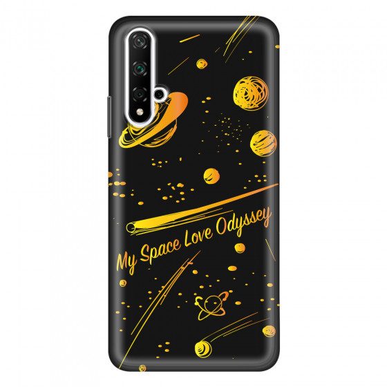 HONOR - Honor 20 - Soft Clear Case - Dark Space Odyssey