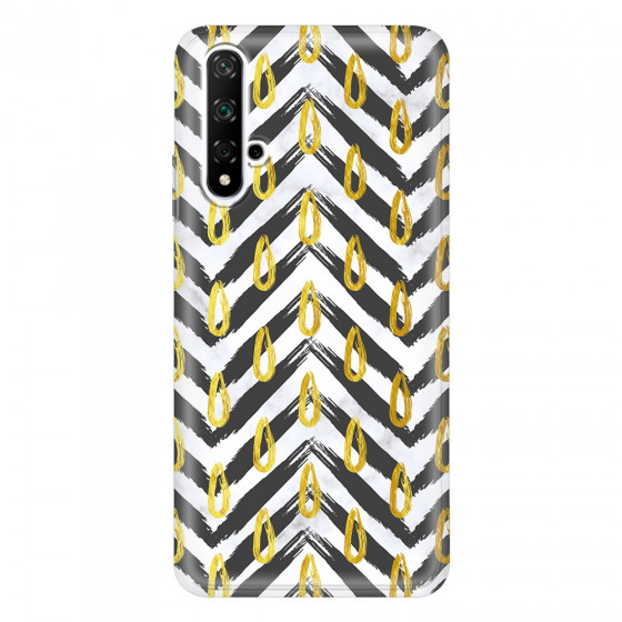 HONOR - Honor 20 - Soft Clear Case - Exotic Waves