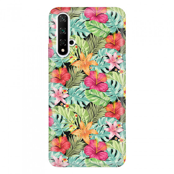HONOR - Honor 20 - Soft Clear Case - Hawai Forest