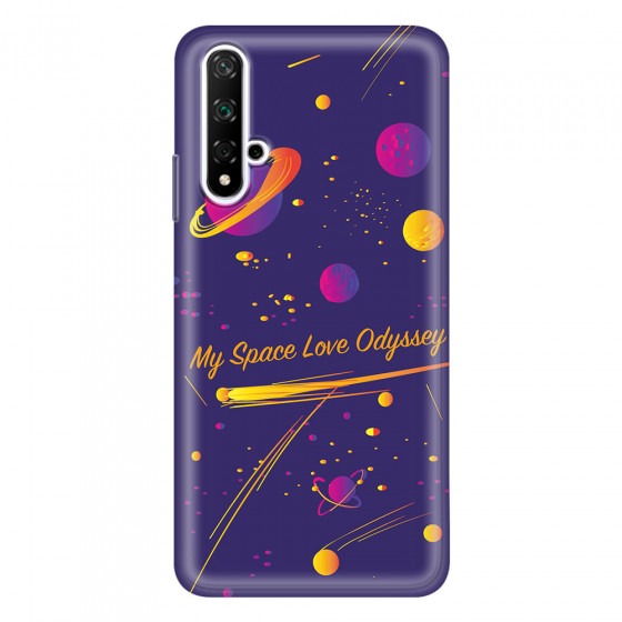 HONOR - Honor 20 - Soft Clear Case - Love Space Odyssey