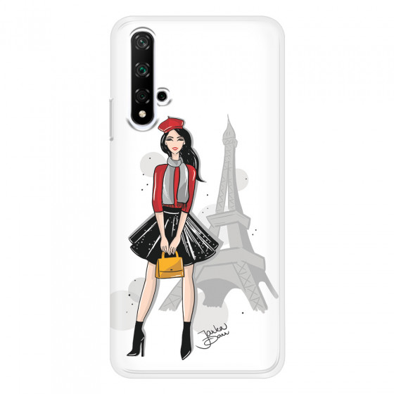 HONOR - Honor 20 - Soft Clear Case - Paris With Love