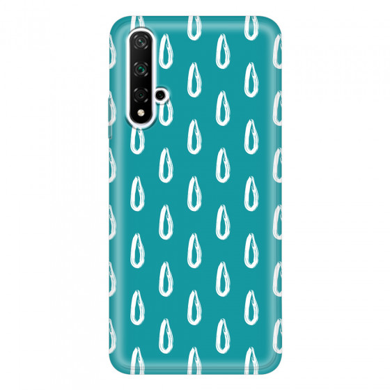 HONOR - Honor 20 - Soft Clear Case - Pixel Drops