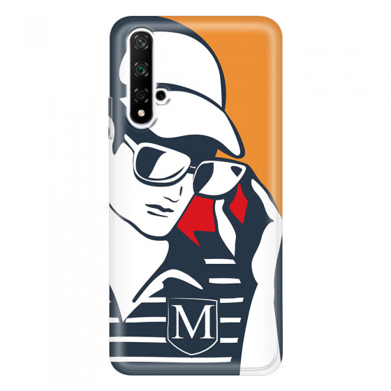 HONOR - Honor 20 - Soft Clear Case - Sailor Gentleman
