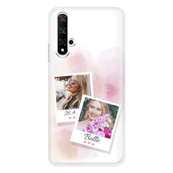 HONOR - Honor 20 - Soft Clear Case - Soft Photo Palette
