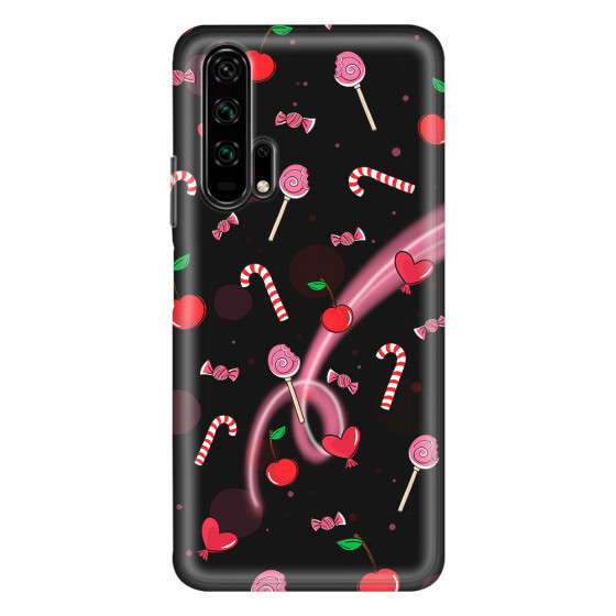 HONOR - Honor 20 Pro - Soft Clear Case - Candy Black