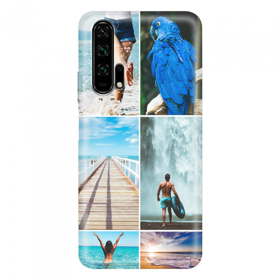 HONOR - Honor 20 Pro - Soft Clear Case - Collage of 6