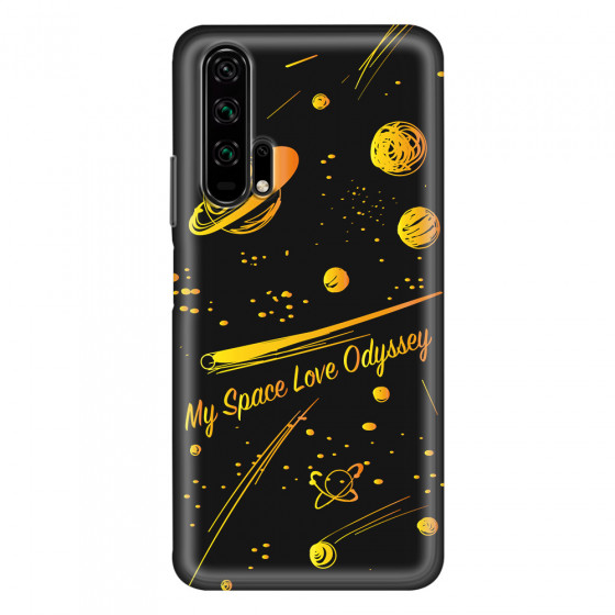 HONOR - Honor 20 Pro - Soft Clear Case - Dark Space Odyssey
