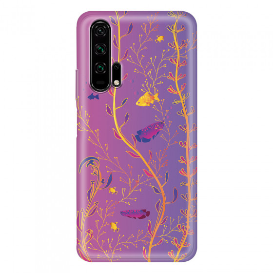 HONOR - Honor 20 Pro - Soft Clear Case - Gradient Underwater World