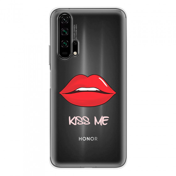 HONOR - Honor 20 Pro - Soft Clear Case - Kiss Me Light