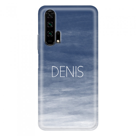 HONOR - Honor 20 Pro - Soft Clear Case - Storm Sky