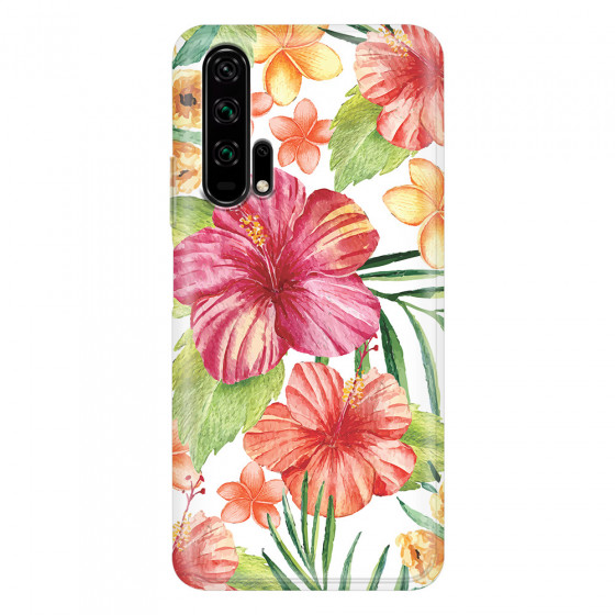 HONOR - Honor 20 Pro - Soft Clear Case - Tropical Vibes