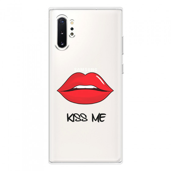 SAMSUNG - Galaxy Note 10 Plus - Soft Clear Case - Kiss Me