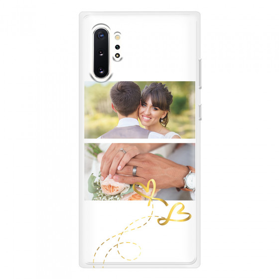 SAMSUNG - Galaxy Note 10 Plus - Soft Clear Case - Wedding Day