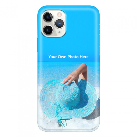 APPLE - iPhone 11 Pro - Soft Clear Case - Single Photo Case