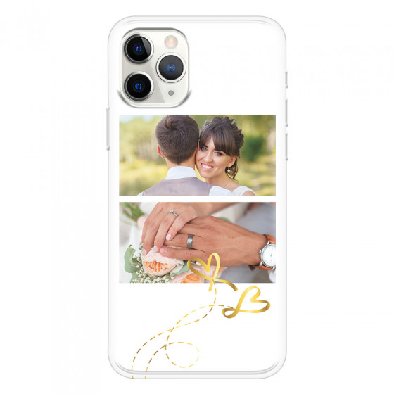 APPLE - iPhone 11 Pro - Soft Clear Case - Wedding Day