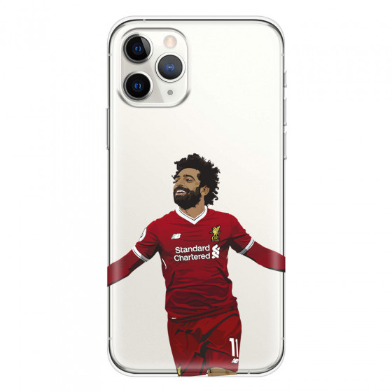 APPLE - iPhone 11 Pro Max - Soft Clear Case - For Liverpool Fans