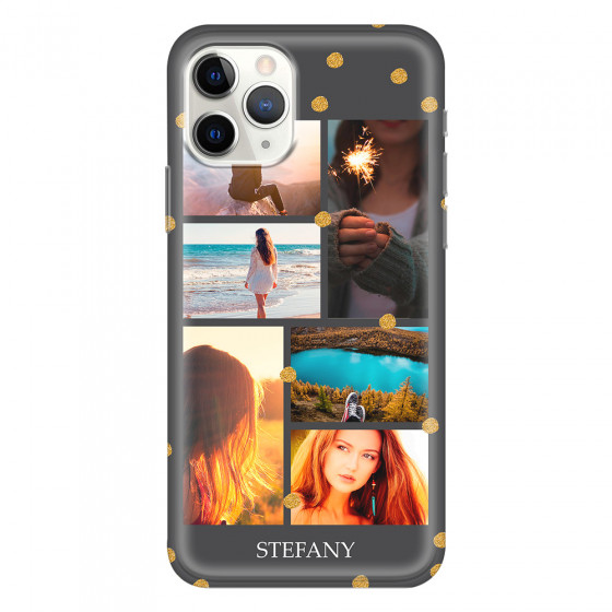 APPLE - iPhone 11 Pro Max - Soft Clear Case - Stefany