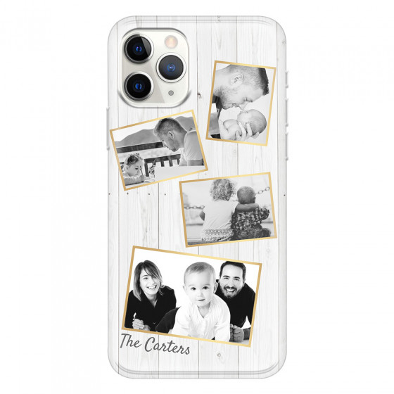APPLE - iPhone 11 Pro Max - Soft Clear Case - The Carters