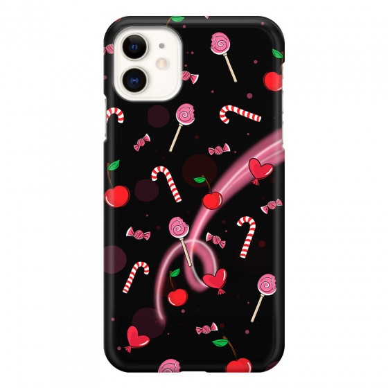 APPLE - iPhone 11 - 3D Snap Case - Candy Black