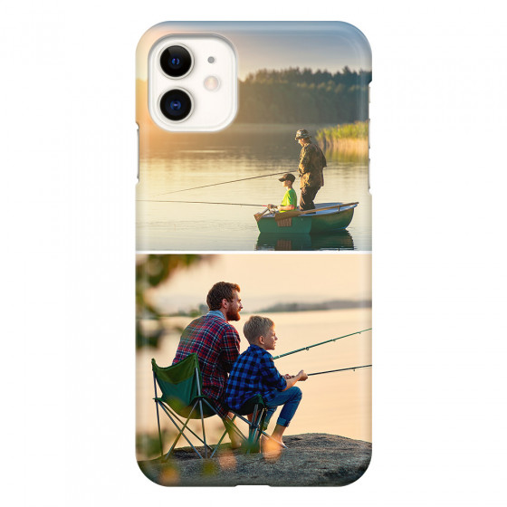 APPLE - iPhone 11 - 3D Snap Case - Collage of 2