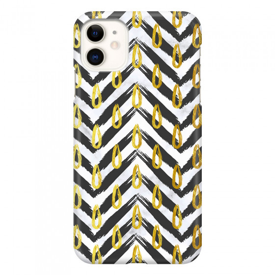 APPLE - iPhone 11 - 3D Snap Case - Exotic Waves